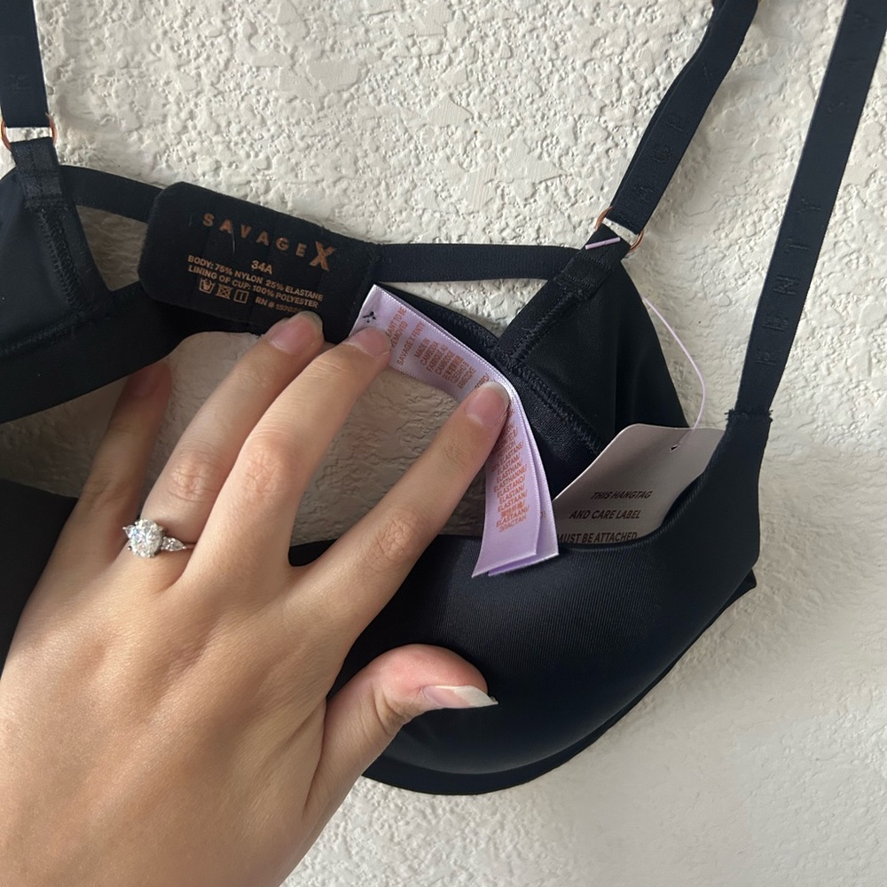 Black Savage X Fenty bra